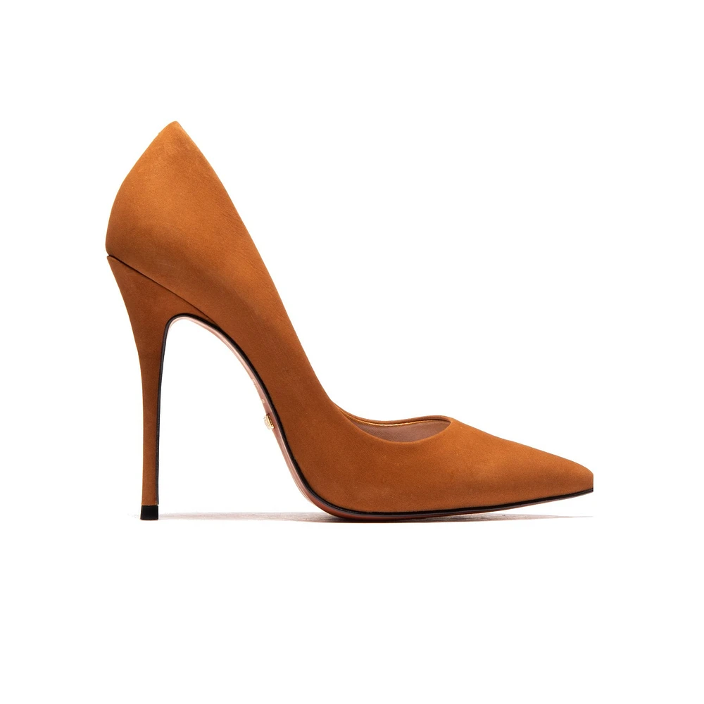 Teeva Caramel Nubuck