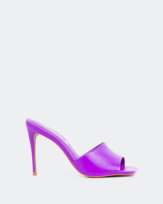 Fuego Purple Leather