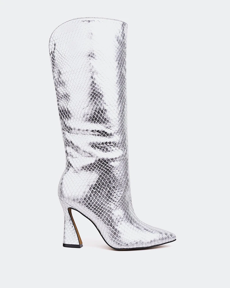 Gatoula Silver Snake