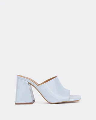 Herrera Blue Patent/Verni Bleu