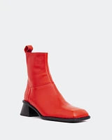 Holts Red Leather