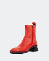 Holts Red Leather