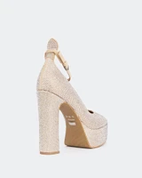 Jayne, Camel Suede/Suède Chameau