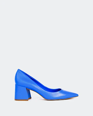 Josephine Blue Leather