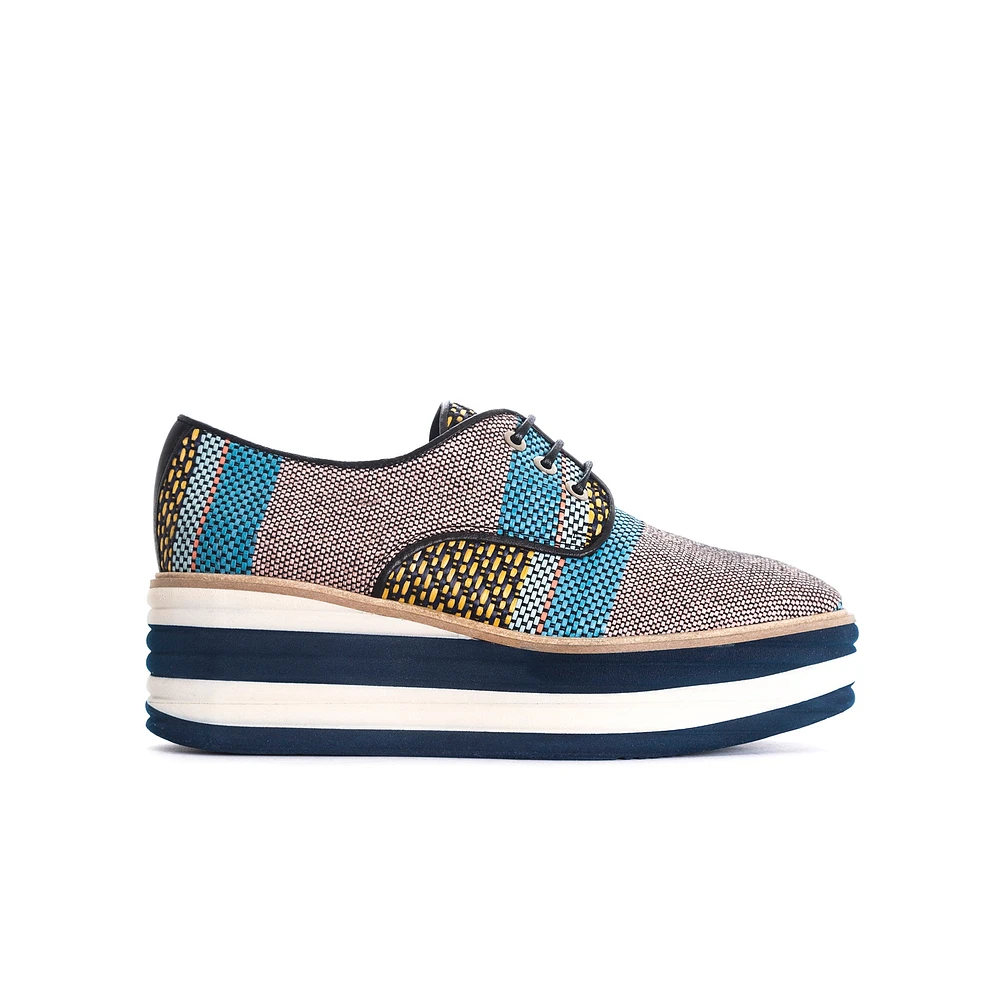 Lisy Multi Fabric Flatforms