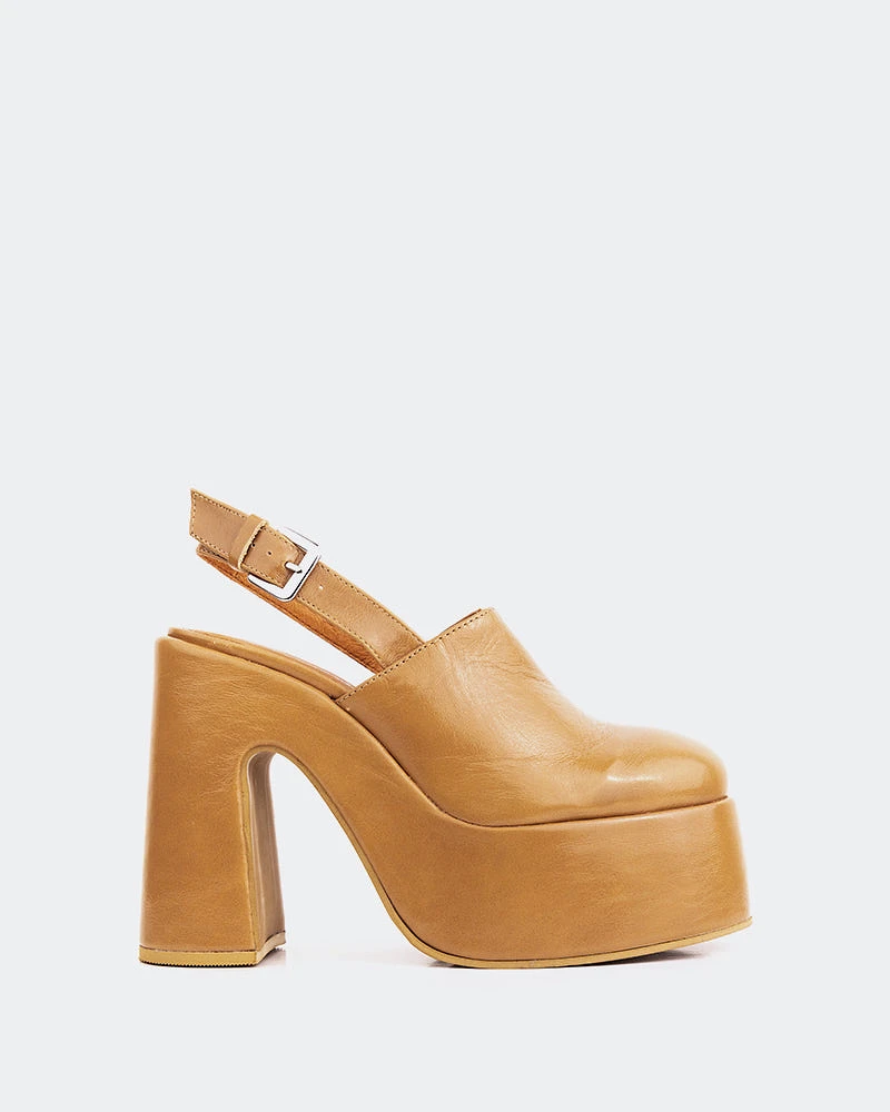 Machai Camel Leather