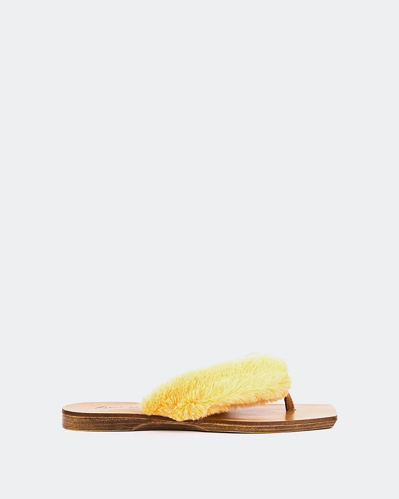 Madras Pink Faux Fur
