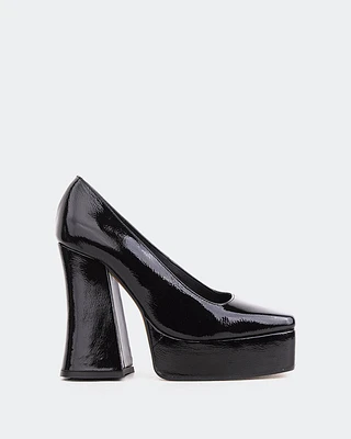 Mestel Black Naplack