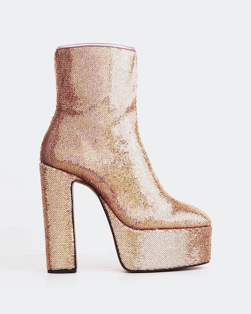 Novia Pink Sequins