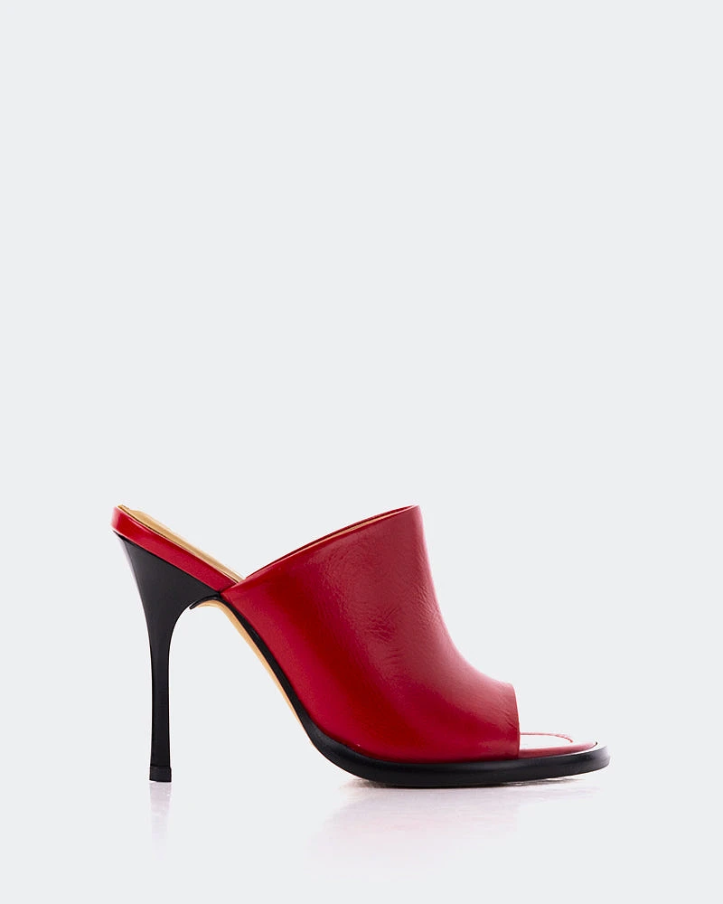 Payton Red Leather