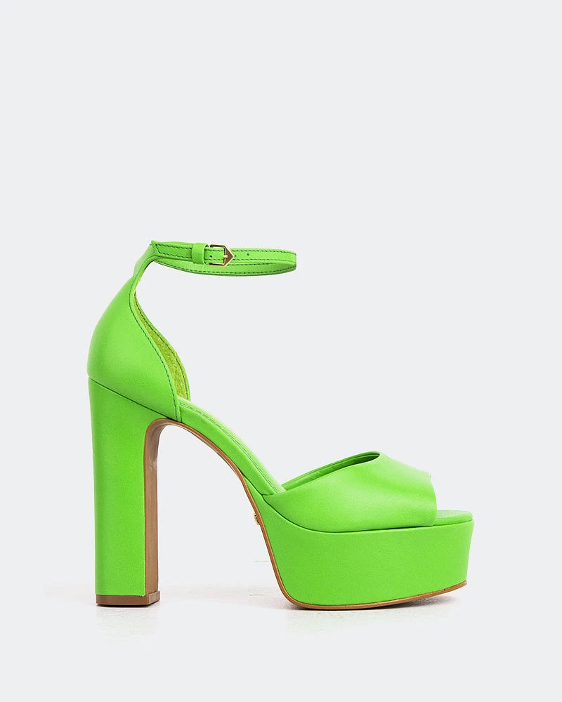 Porfi Green Leather