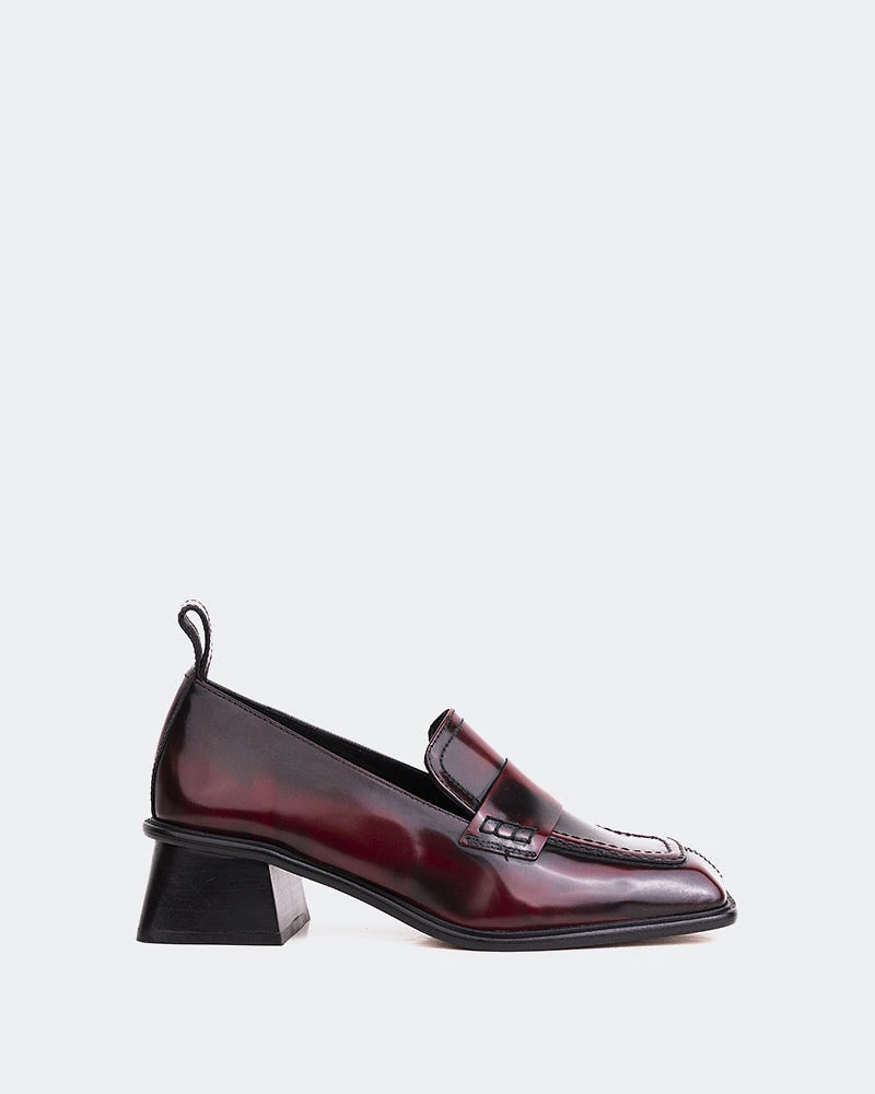 Rennie Burgundy Leather