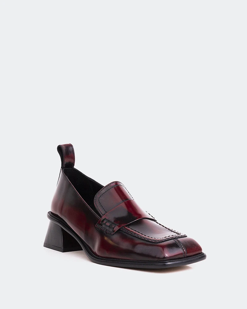 Rennie Burgundy Leather