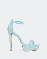 Rinna, Turquoise Suede/Suède Tur.