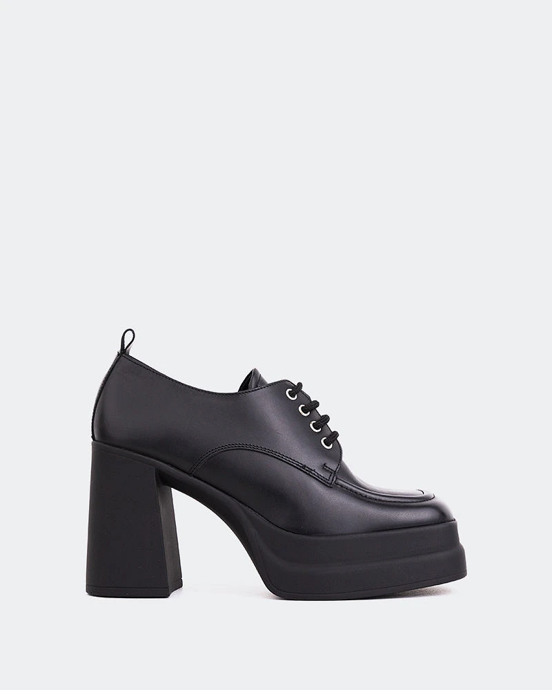 Ripetta Black Leather