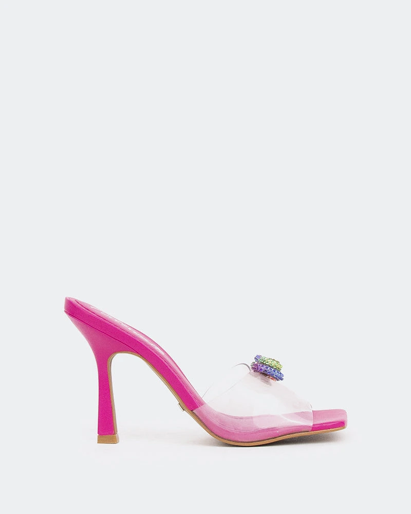 Sanya, Fucshia Clear/Vinyl