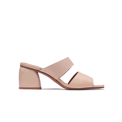 Julia Nude Leather