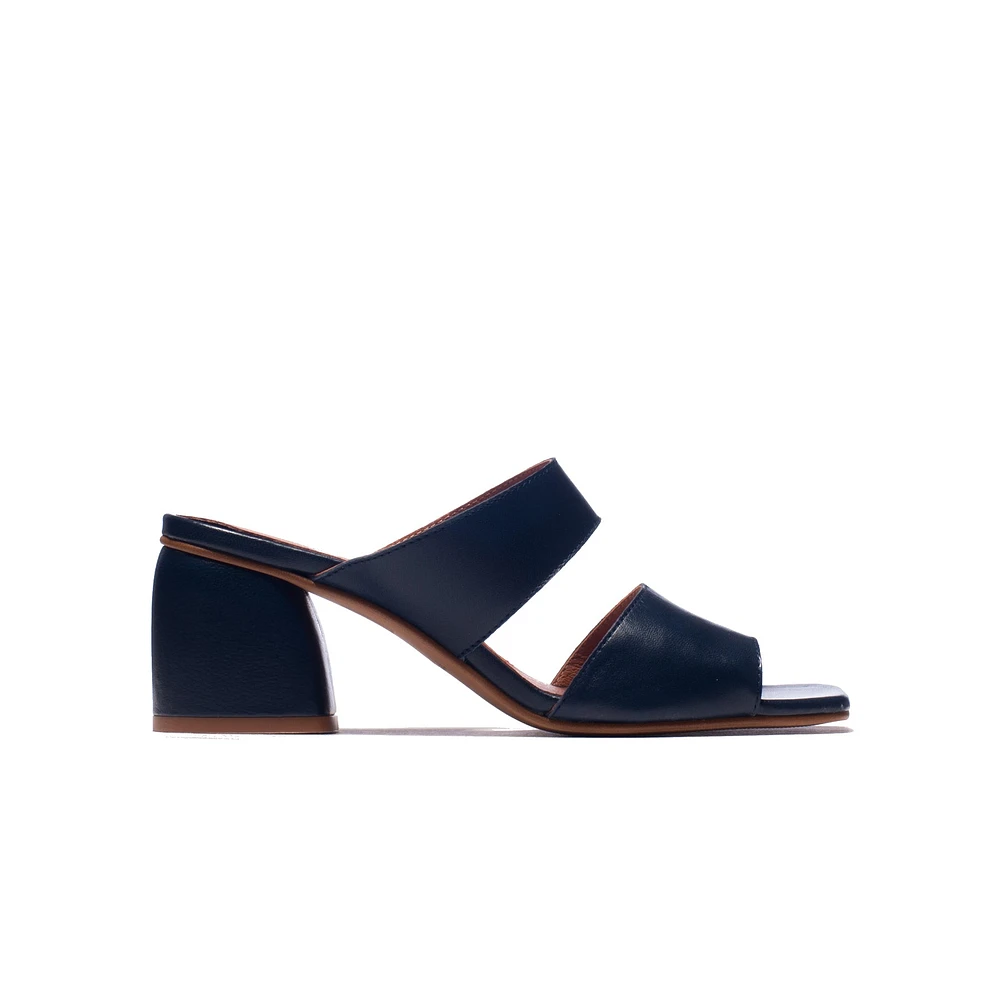 Julia Navy Leather