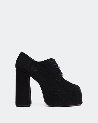 Ursuline Black Suede