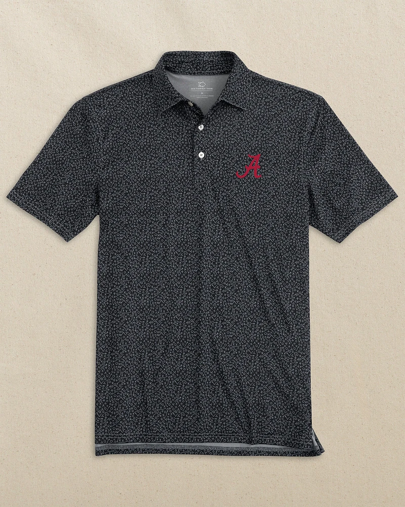 Alabama Crimson Tide Driver Gameplay Polo