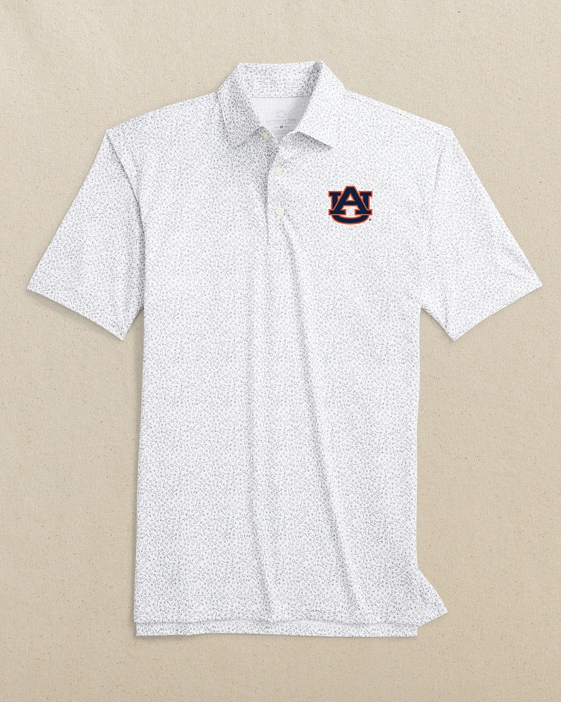 Auburn Tigers Driver Gameplay Polo