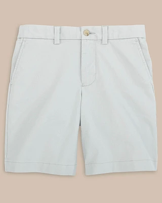 Boys Channel Marker Khaki Short