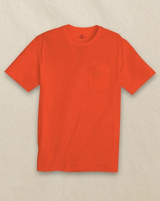 Classic Short Sleeve Pocket T-Shirt - Endzone Orange