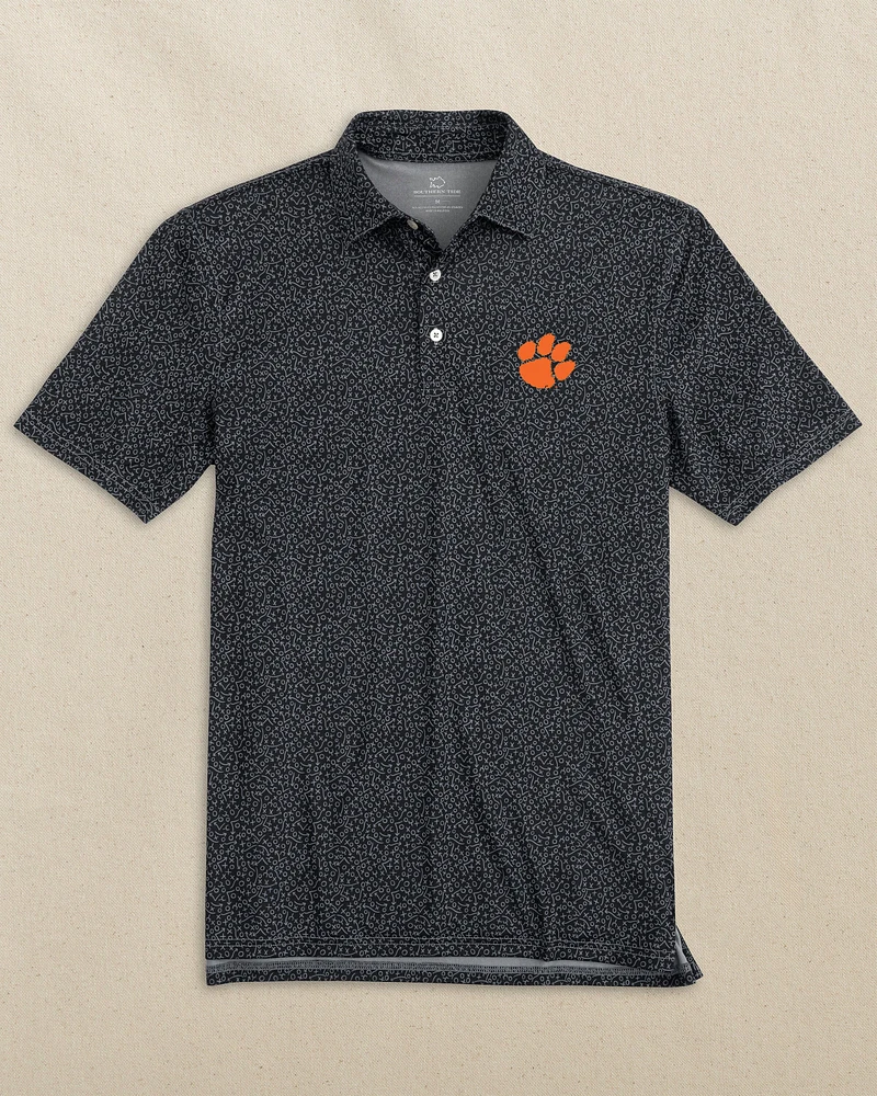 Clemson Tigers Driver Gameplay Polo