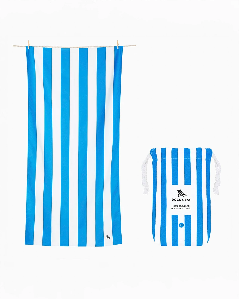 Dock & Bay Quick Dry Extra Large Beach Towel