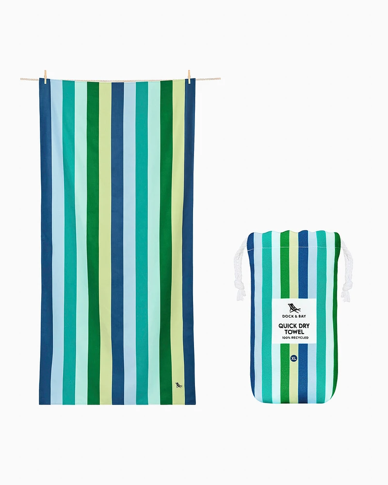 Dock & Bay Quick Dry Extra Large Cabana Towel