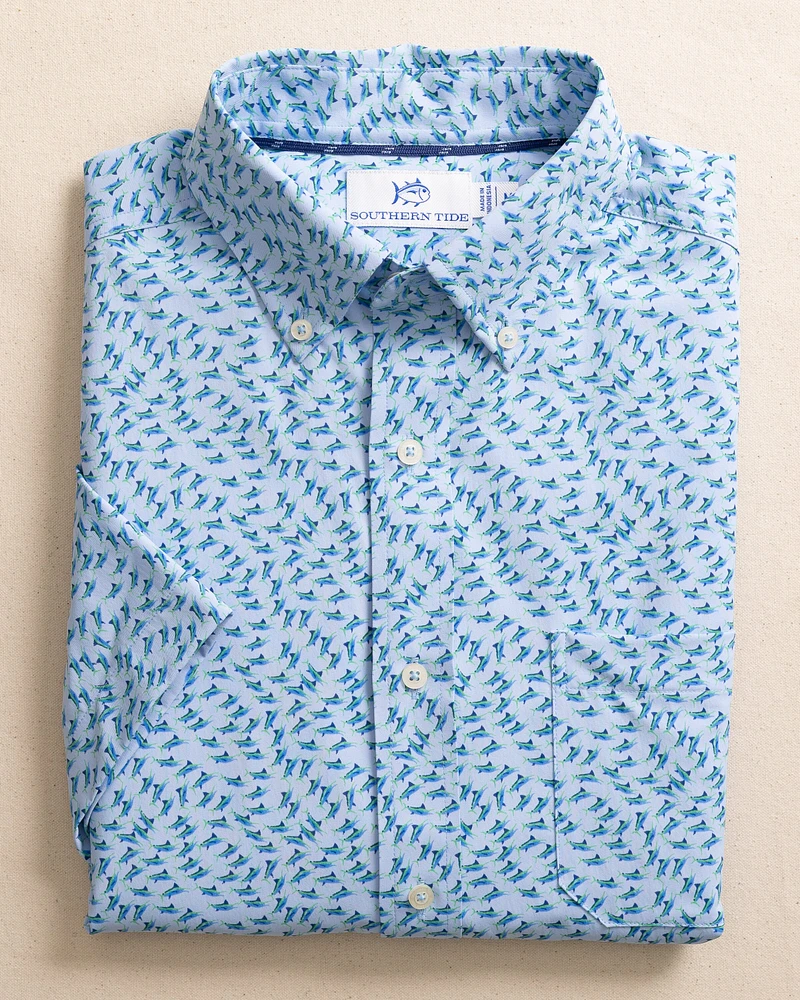 Fintastic Intercoastal Short Sleeve Sport Shirt