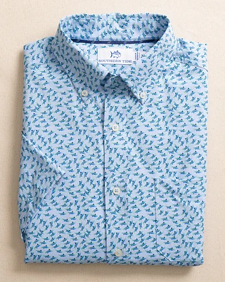 Fintastic Intercoastal Short Sleeve Sport Shirt