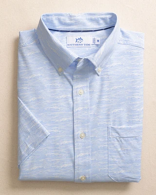 Get Shipshape Intercoastal Short Sleeve Sport Shirt