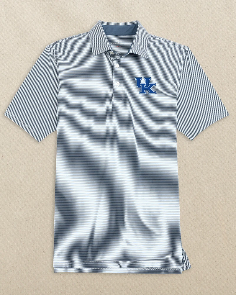 Kentucky Wildcats brrr°®-eeze Meadowbrook Stripe Polo