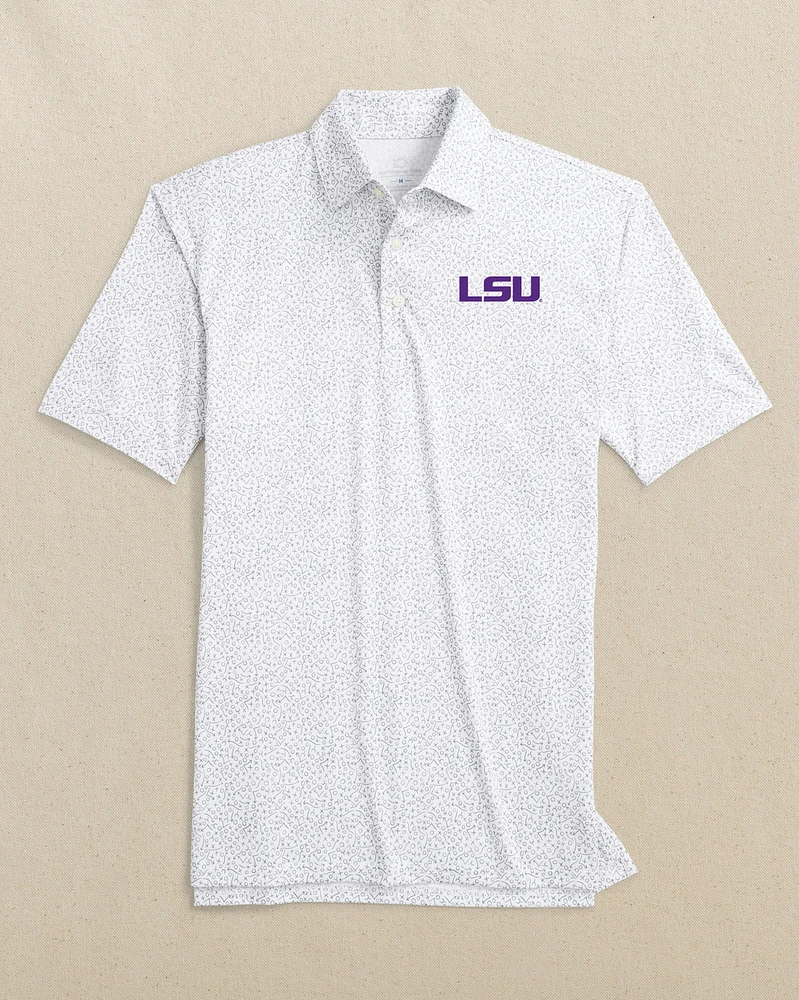 LSU Tigers Driver Gameplay Polo