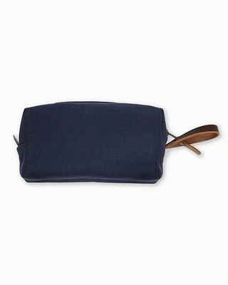 Navy Dopp Kit