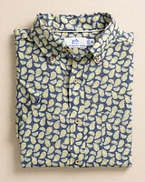 Oyster Roast Linen Rayon Short Sleeve Sport Shirt