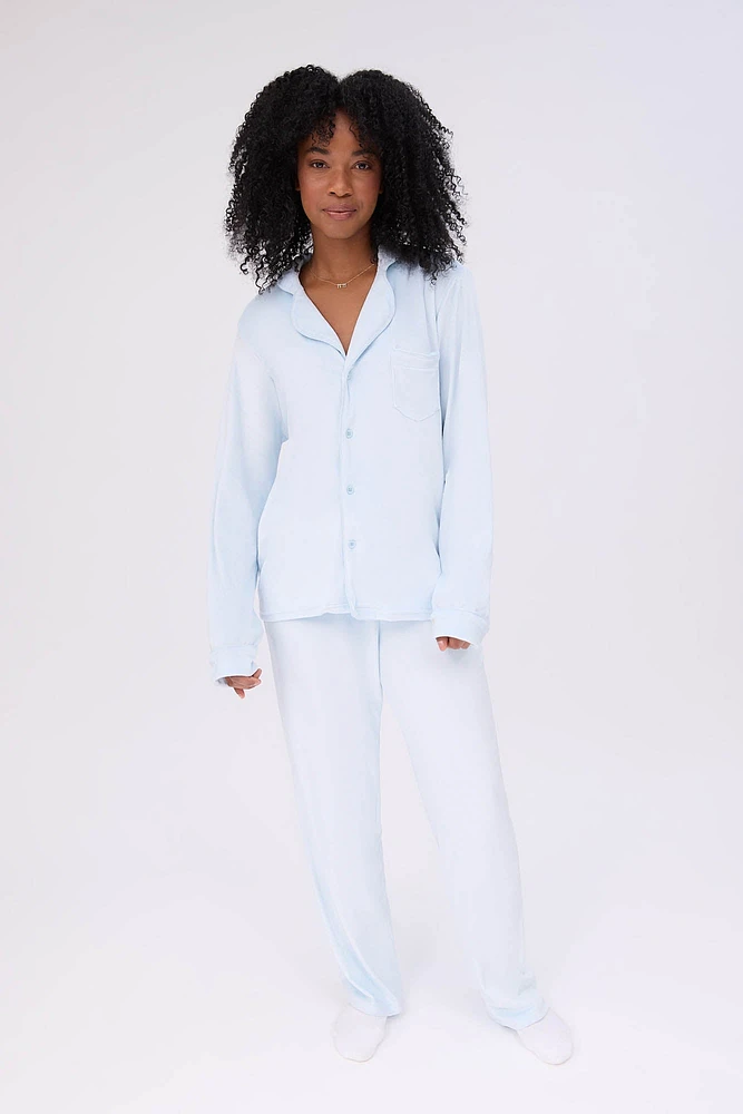 Ensemble pyjama en velours