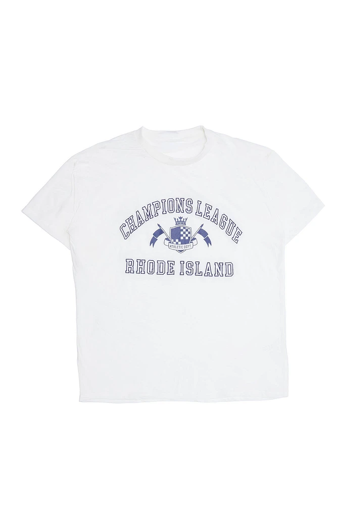 T-shirt imprimé Champion League Rhode Island femme