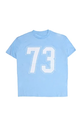 T-shirt imprimé numéro 73 femme