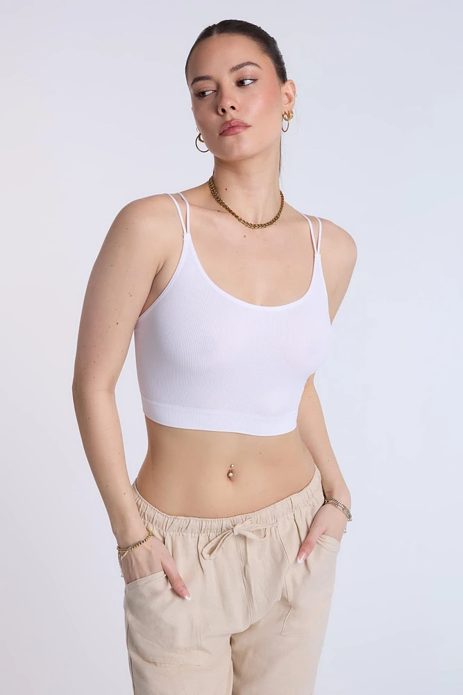 Womens Seamless Bungee Cami
