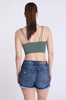 Womens Seamless Bungee Cami