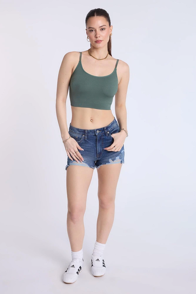 Womens Seamless Bungee Cami