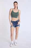 Womens Seamless Bungee Cami