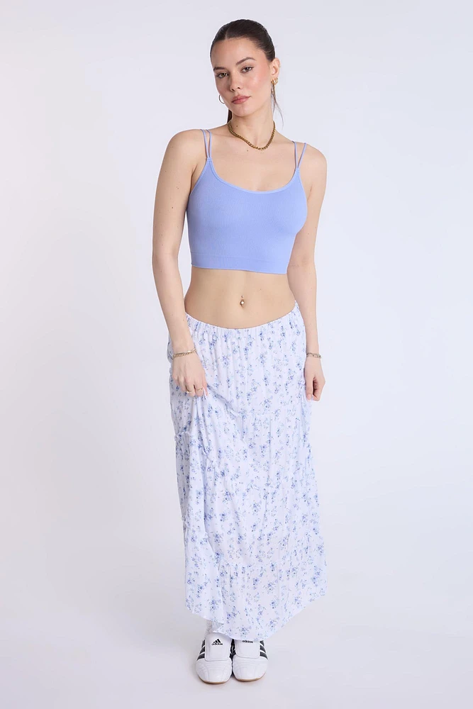 Womens Seamless Bungee Cami