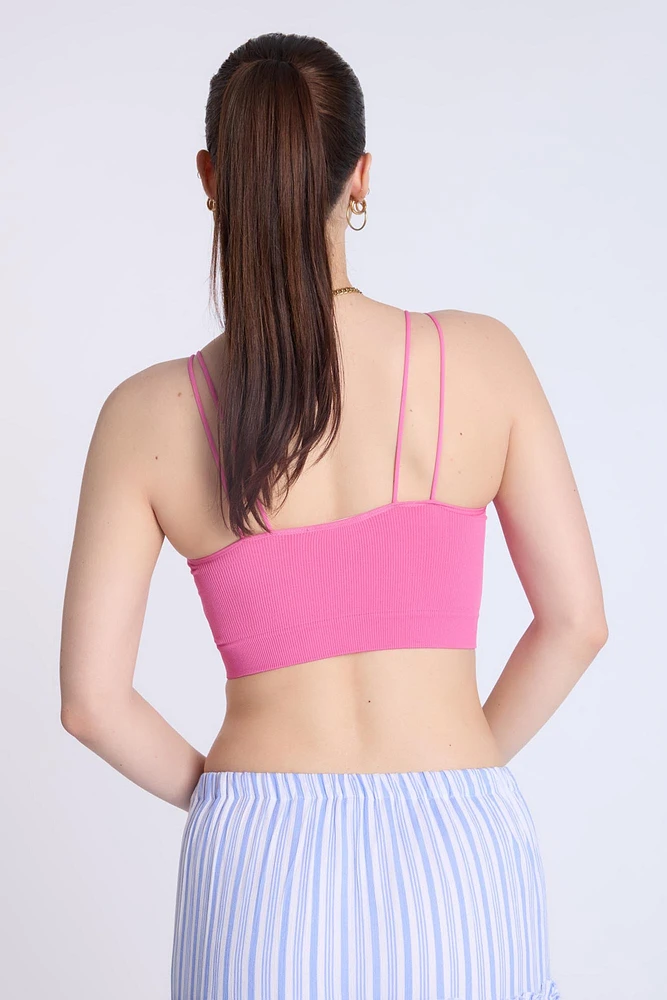 Womens Seamless Bungee Cami