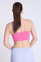 Womens Seamless Bungee Cami