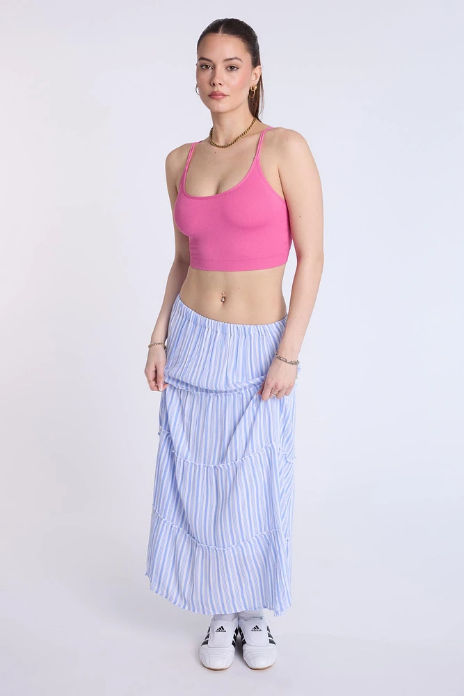 Womens Seamless Bungee Cami