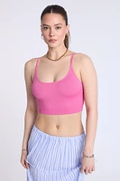 Womens Seamless Bungee Cami