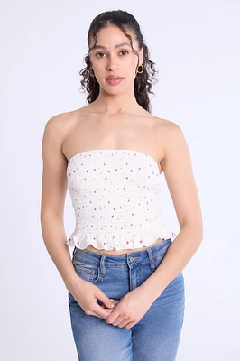 Camisole smockée